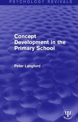 Concept Development in the Primary School | 1:a upplagan