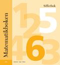 Matematikboken Sifferbok 5-pack