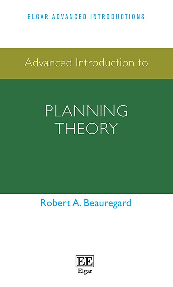 Advanced Introduction to Planning Theory | 0:e upplagan