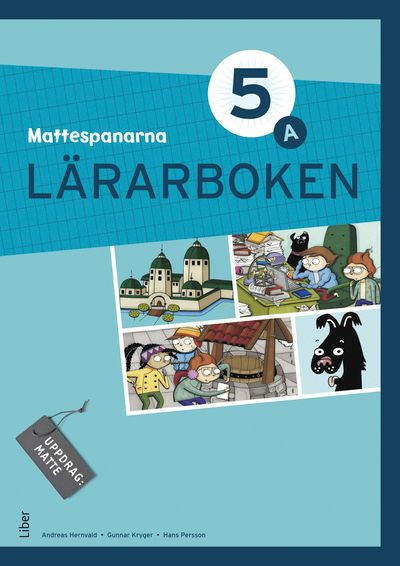 Mattespanarna 5A Lärarboken | 1:a upplagan