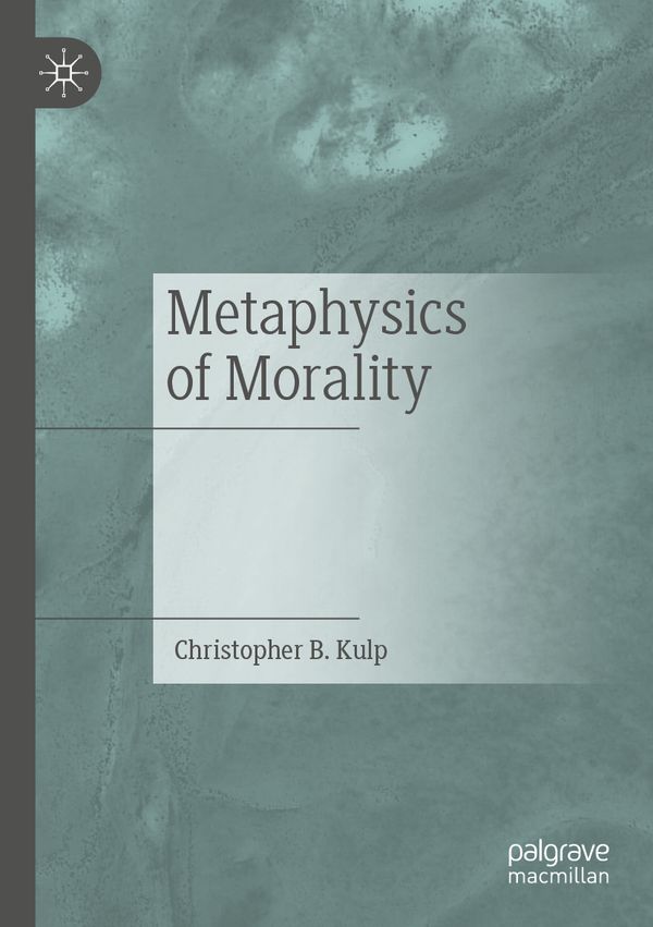 Metaphysics of Morality | 1:a upplagan