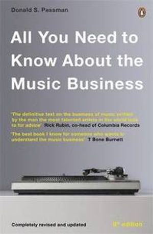 All You Need to Know About the Music Business | 8:e upplagan