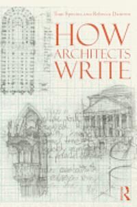How Architects Write | 1:a upplagan