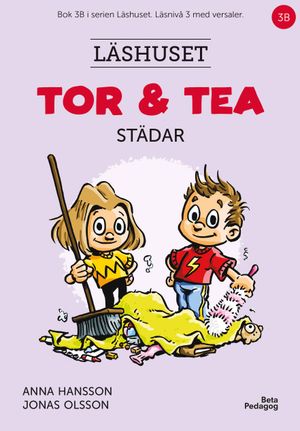 Tor och Tea städar | 1:a upplagan