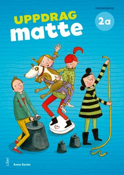 Uppdrag Matte 2A Grundbok | 1:a upplagan