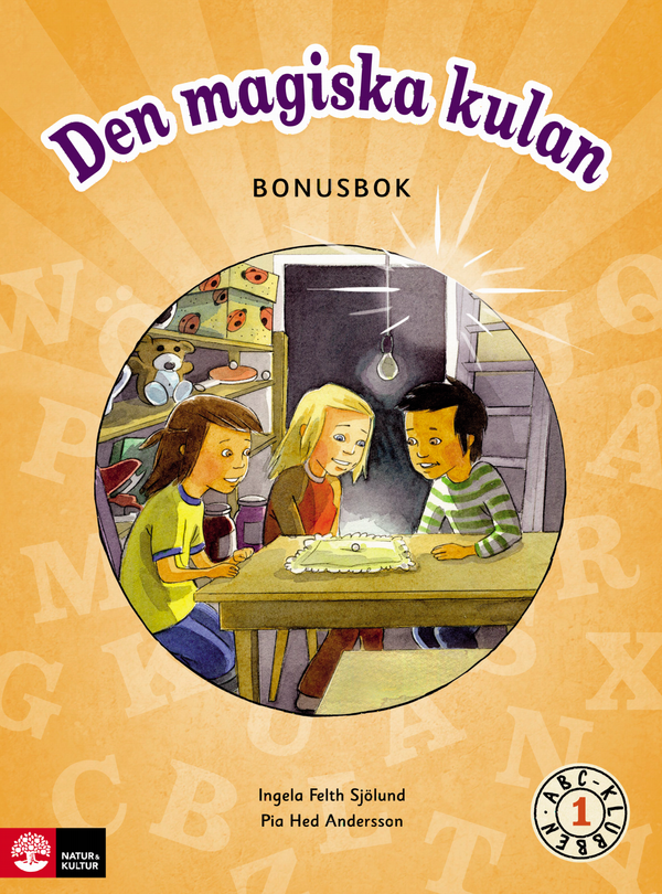 ABC-Klubben åk 1 Den magiska kulan Bonusbok 5-pack | 1:a upplagan