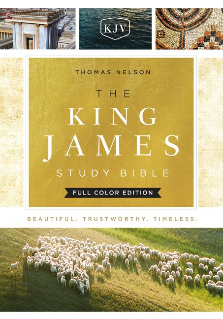 The King James Study Bible | 0:e upplagan