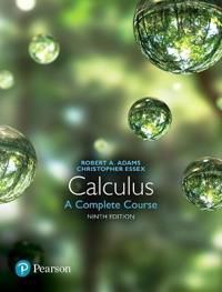 Calculus: A Complete Course | 9:e upplagan