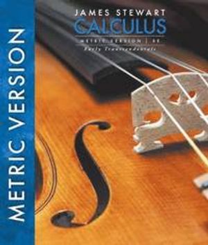 Calculus, Early Transcendentals, International Metric Edition | 8:e upplagan