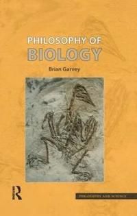 Philosophy of Biology