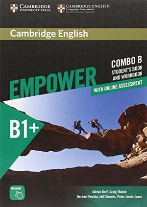 Cambridge English Empower Intermediate Combo B with Online Assessment