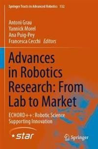 Advances in Robotics Research: From Lab to Market : ECHORD++: Robotic Science Supporting Innovation: 132 (Springer Tracts in Adv