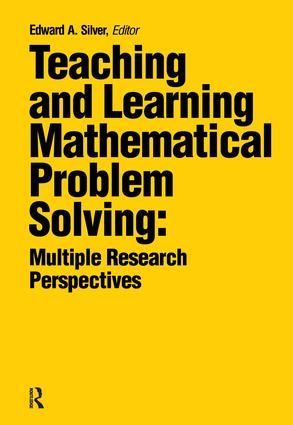 Teaching and Learning Mathematical Problem Solving | 1:a upplagan