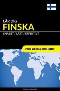 Lär dig Finska - Snabbt / Lätt / Effektivt