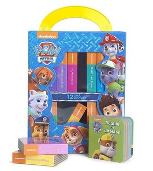 Nickelodeon Paw Patrol Mitt första bibliotek | 1:a upplagan