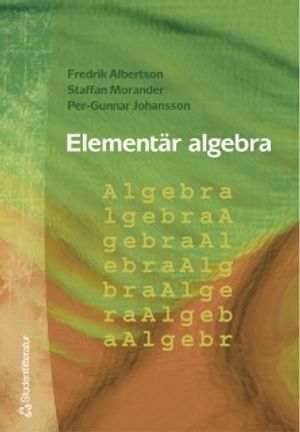 Elementär algebra |  2:e upplagan