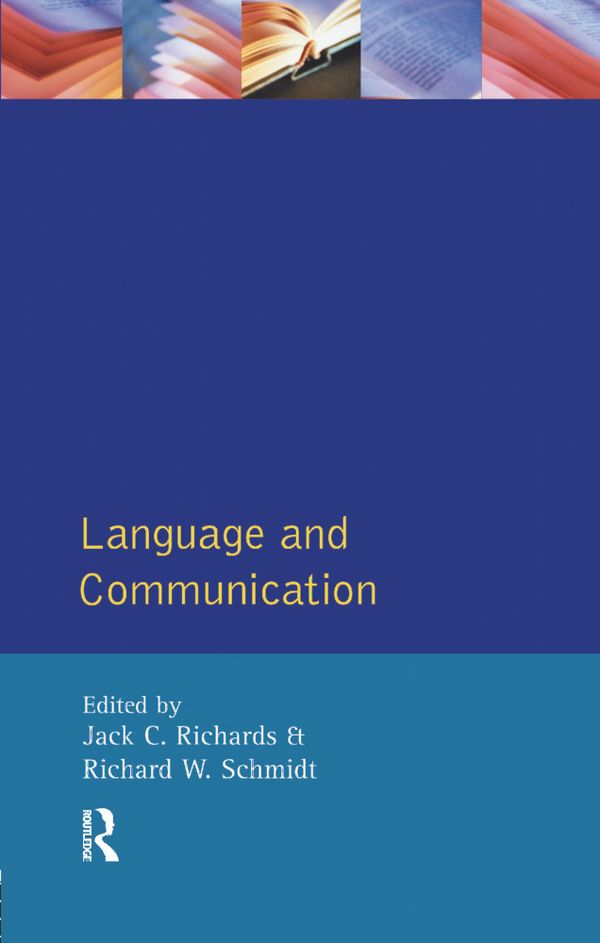 Language and Communication | 1:a upplagan