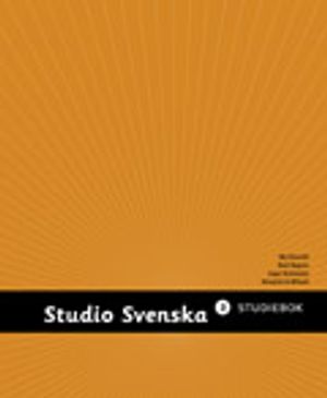 Studio Svenska 3 Studiebok | 1:a upplagan