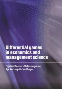 Differential Games in Economics and Management Science | 0:e upplagan