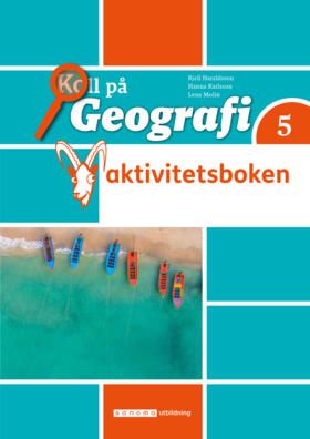 Koll på Geografi 5 Aktivitetsbok | 0:e upplagan