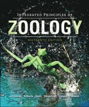 Integrated principles of zoology