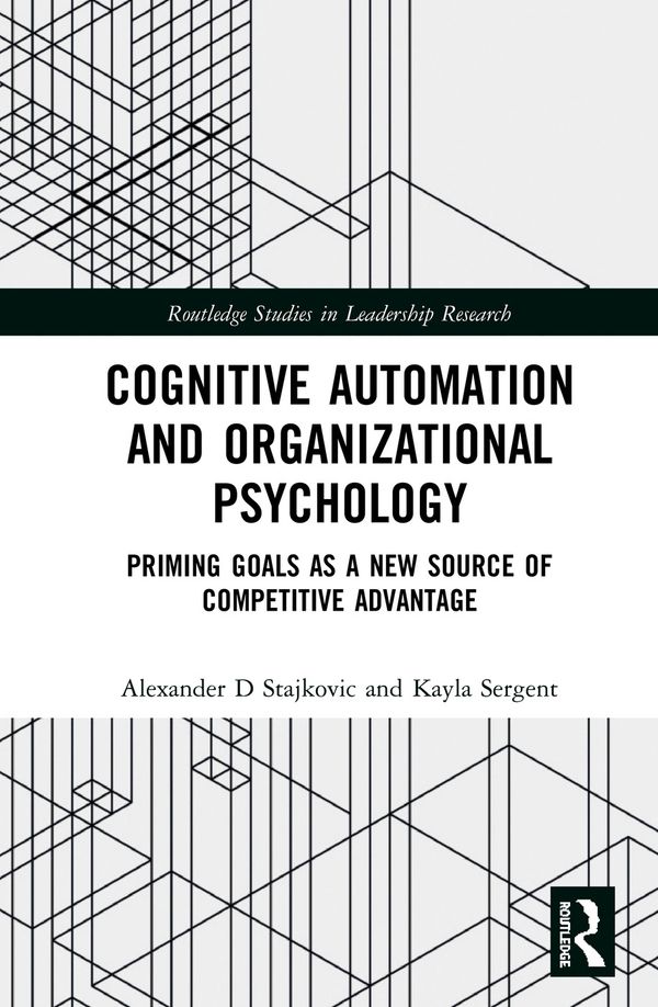 Cognitive Automation and Organizational Psychology | 1:a upplagan