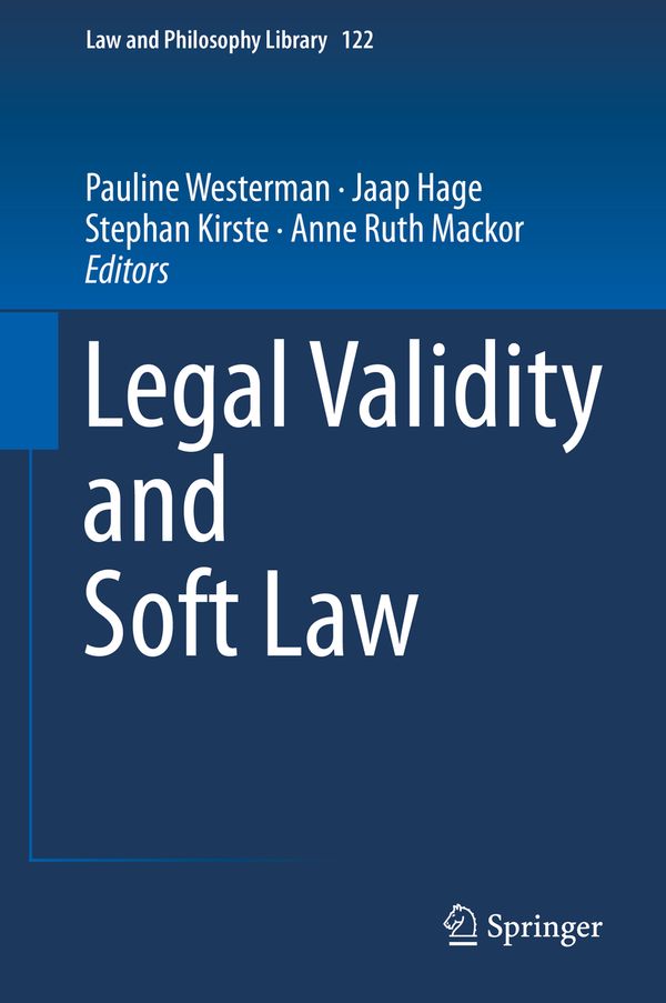 Legal Validity and Soft Law | 1:a upplagan