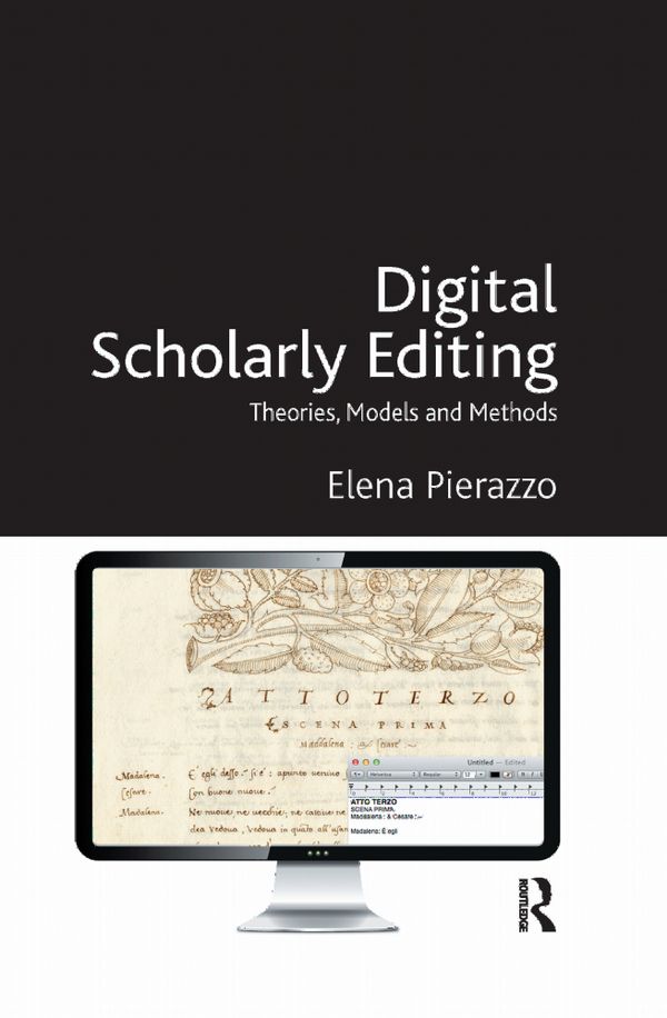 Digital Scholarly Editing | 1:a upplagan