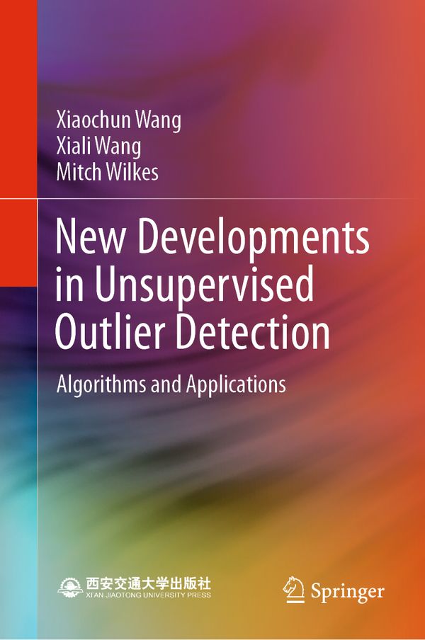 New Developments in Unsupervised Outlier Detection | 1:a upplagan