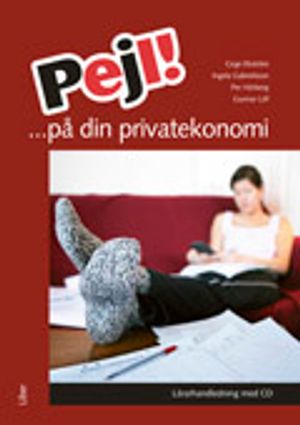 Pejl!... på din privatekonomi, Lärarhandledn m cd | 1:a upplagan