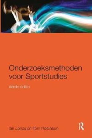 Onderzoeksmethoden voor Sportstudies | 3:e upplagan