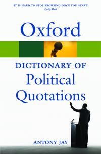 Oxford Dictionary of Political Quotations | 4:e upplagan