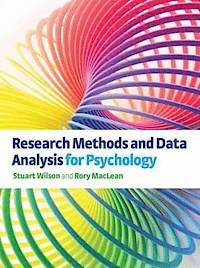 Research Methods and Data Analysis for Psychology | 10:e upplagan