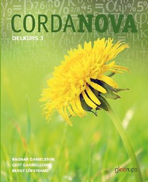 CordaNova delkurs 3 elevbok | 1:a upplagan