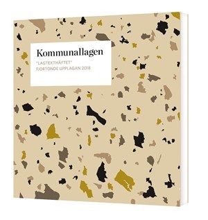 Kommunallagen-lagtexthäftet