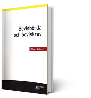 Bevisbörda och beviskrav