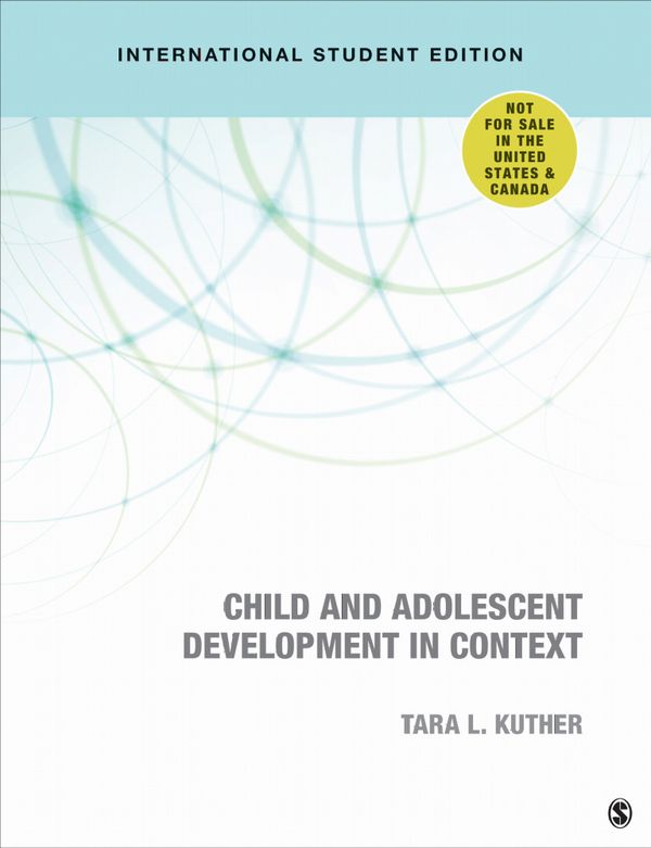 Child and Adolescent Development in Context - International Student Edition | 1:a upplagan