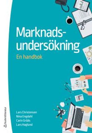 Marknadsundersökning - En handbok | 4:e upplagan