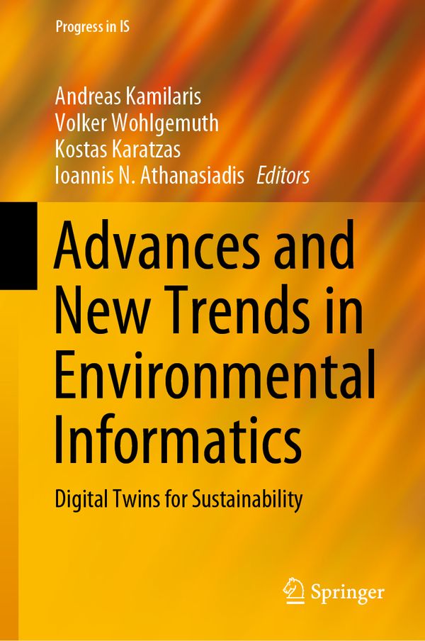 Advances and New Trends in Environmental Informatics | 1:a upplagan