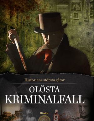 Olösta kriminalfall | 1:a upplagan