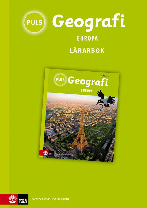 PULS Geografi 4-6 Europa Tredje upplagan Lärarbok | 3:e upplagan