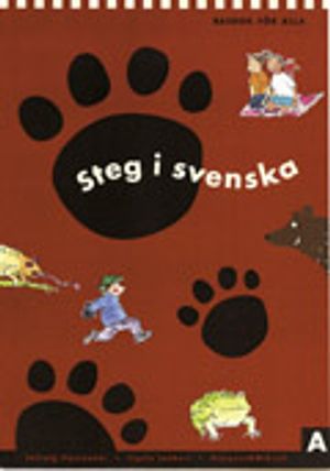 Steg i svenska A Basbok | 1:a upplagan