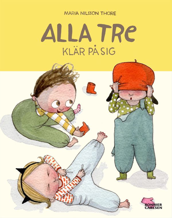 Alla tre klär på sig | 0:e upplagan