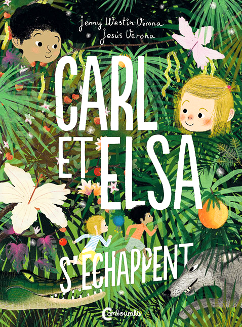 Kalle och Elsa Rymmer (Franska) | 0:e upplagan