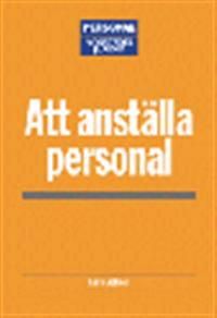Att anställa personal | 0:e upplagan