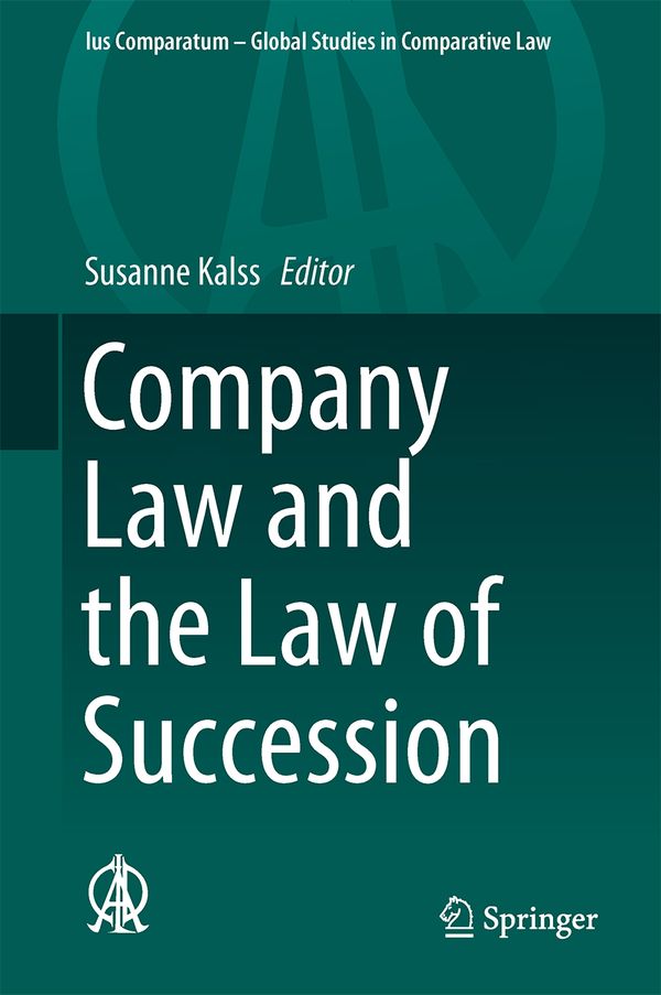 Company Law and the Law of Succession | 1:a upplagan
