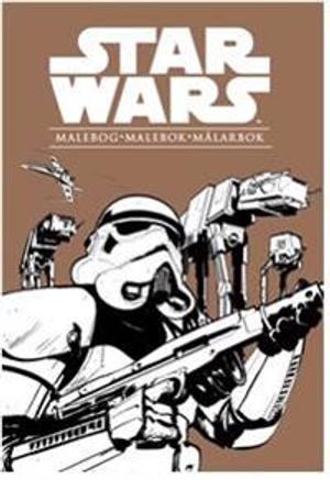 Star Wars : malebog, malebok, målarbok | 1:a upplagan