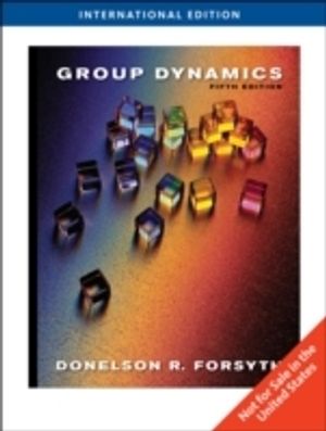 Group Dynamics | 5:e upplagan