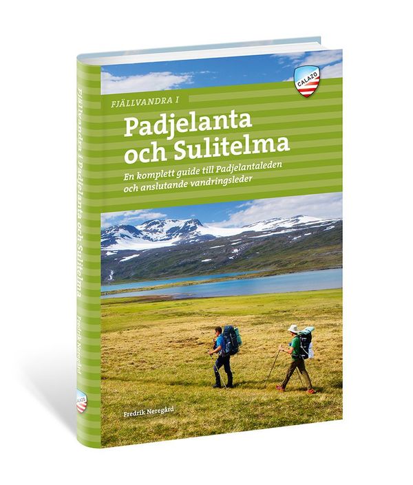 Fjällvandra i Padjelanta och Sulitelma | 1:a upplagan