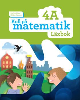 Koll på matematik 4A Läxbok | 0:e upplagan